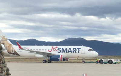 Córdoba y Ushuaia más baratos con JetSmart