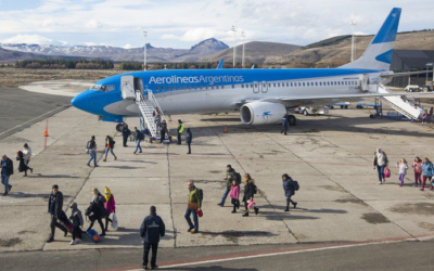 6 cuotas sin interés en cabotaje con Aerolíneas Argentinas