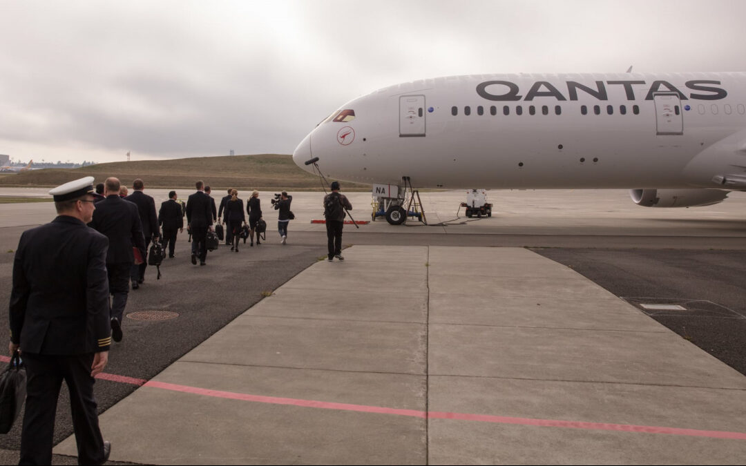Qantas volará 14683 kilómetros para unir Darwin con Buenos Aires