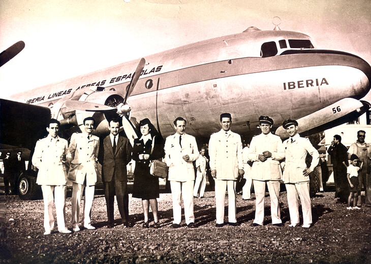 Hace 75 años Iberia cruzaba el Atlántico hasta Buenos Aires