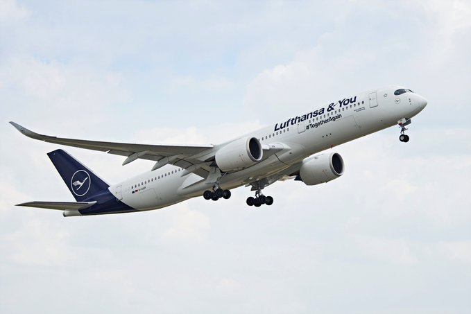 Lufthansa devuelve aportes del estado