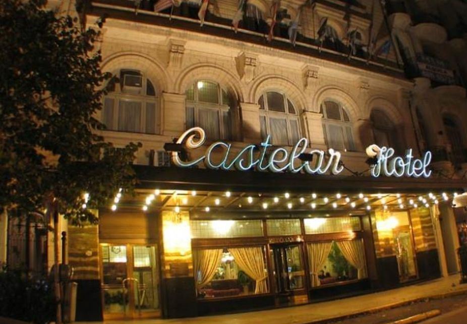 El histórico Hotel Castelar en venta
