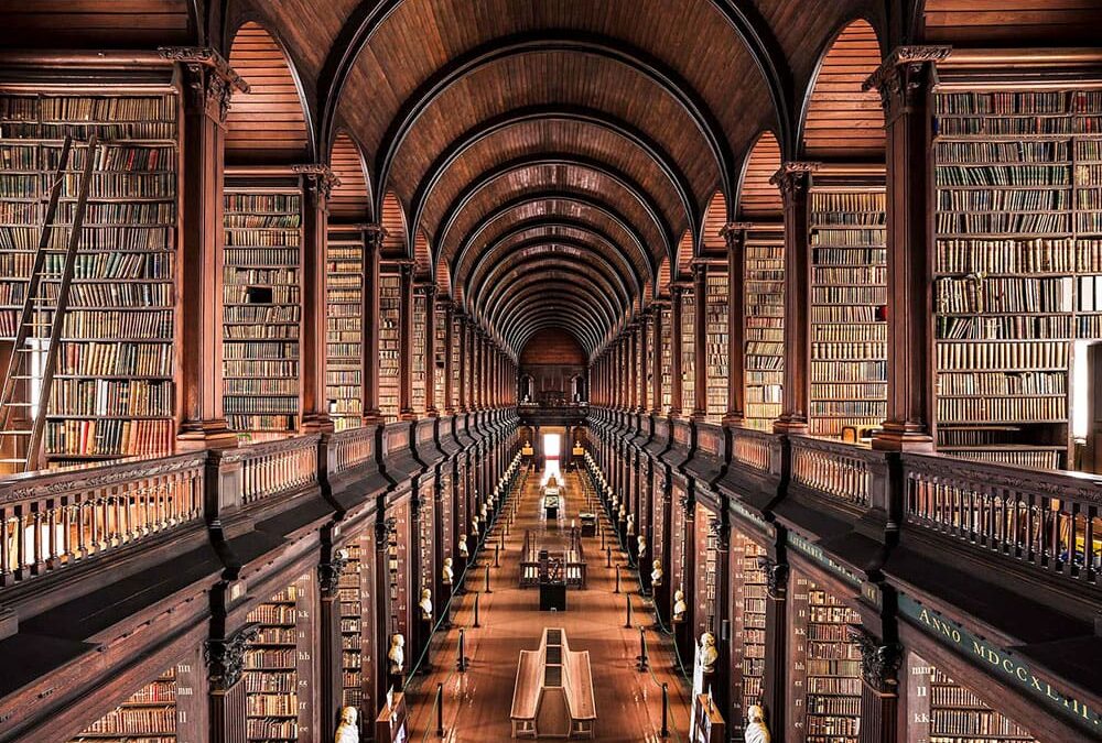 “Temple of books”: Para viajar a las bibliotecas de todo el mundo