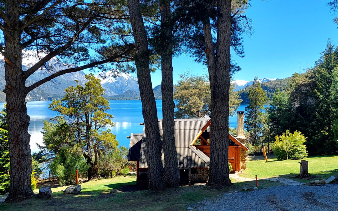 Bariloche: Una súpercabaña a orillas del Lago Moreno