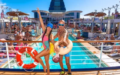 Fiestas increíbles a bordo del Temptation Caribbean Cruise 2023