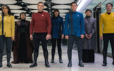 La tripulación de la Flota Estelar de Star Trek voló con British Airways