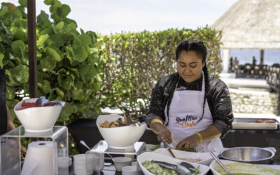 Experiencia gastronómica con acento latino en el evento Rockstar Chefs