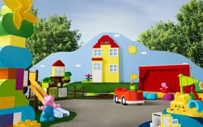 Peppa Pig tendrá su espacio en Lego Duplo de Dinamarca