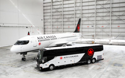 Servicios de Air Canada en aire y en tierra