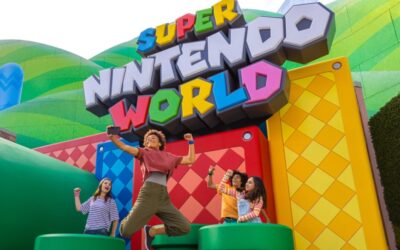 Super Nintendo World con novedades