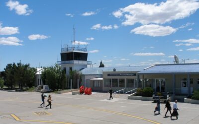 Aeropuerto de Madryn cerrado por tres meses