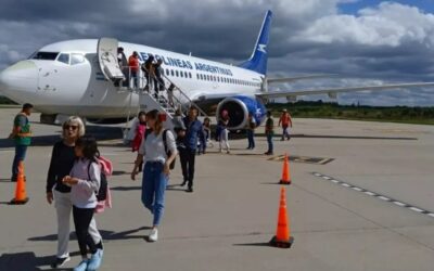 Aerolíneas Argentinas con más vuelos al Valle de Conlara